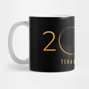 2024 Solar Eclipse Texas American Totality Spring 4.08.24 Mug